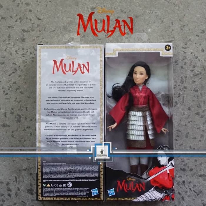 mulan doll in movie