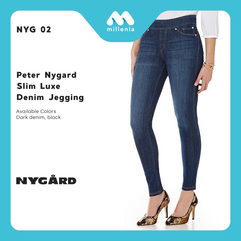 Jeans Wanita - Luxe Denim Legging Pants 