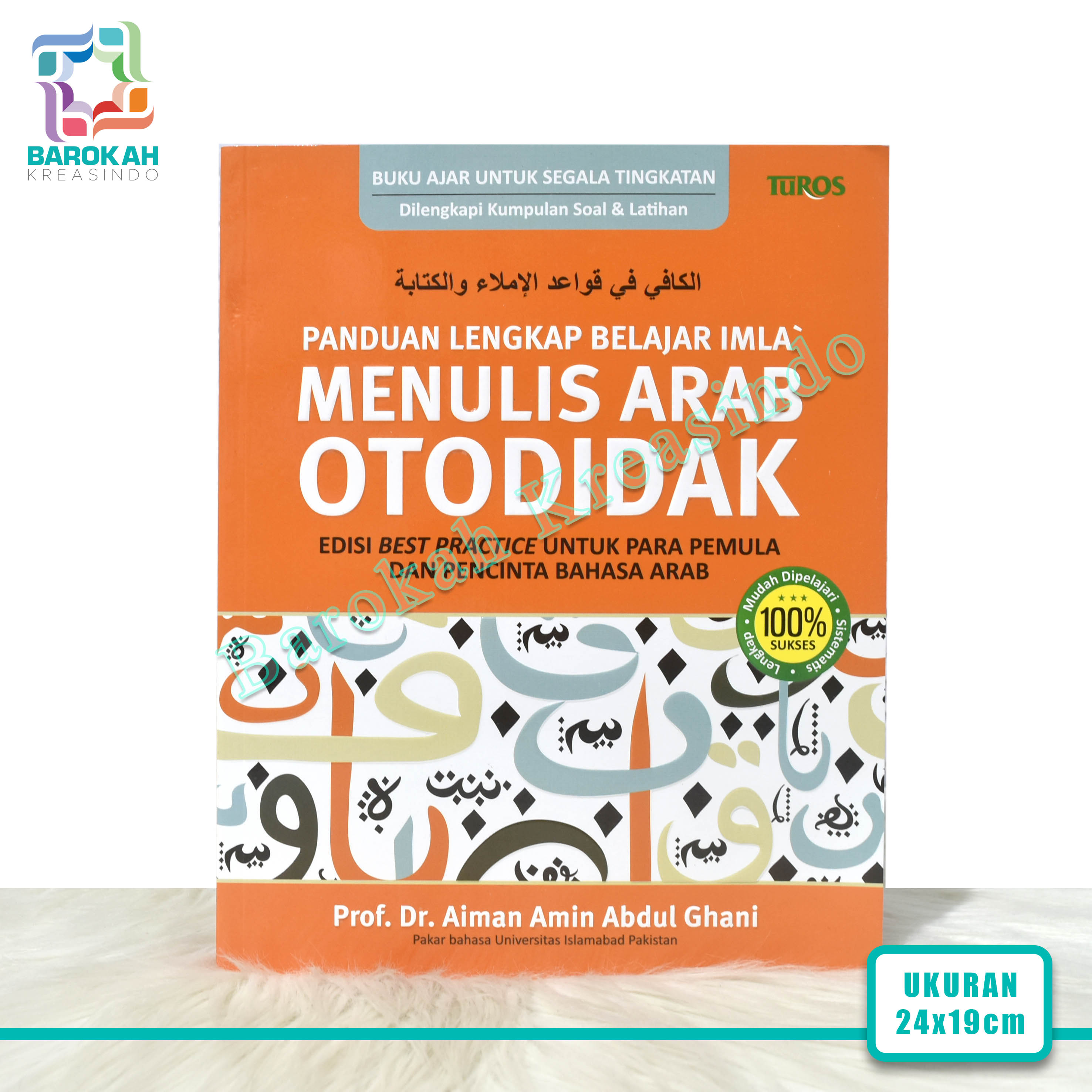 Buku Panduan Lengkap Belajar Imla Imla Menulis Arab Otodidak Turos