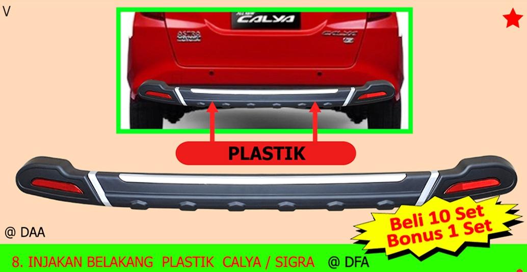 INJAKAN BELAKANG PLASTIK CALYA / SIGRA