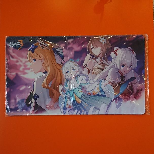 Mouse Pad Honkai Kingdom Zero Honkai Impact 3 Terbatas 40x70cm Lazada Indonesia