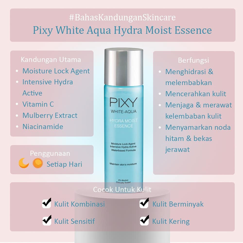 toner pixy white aqua