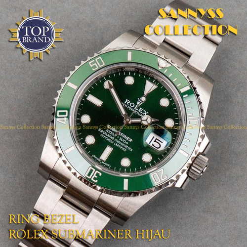Jual Rolex Submariner Hijau Terbaru 