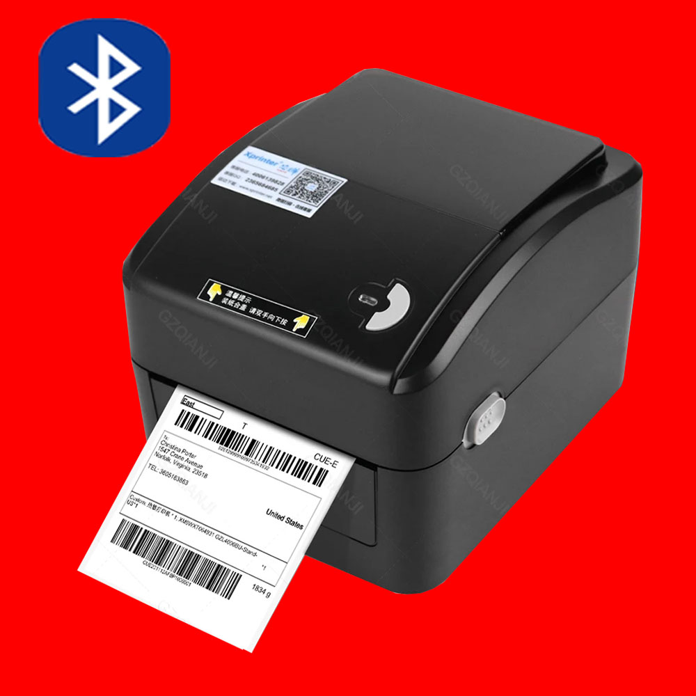 PRINTER THERMAL TERMAL XPRINTER XP-420B XP420B LABEL BARCODE PRINTER ...