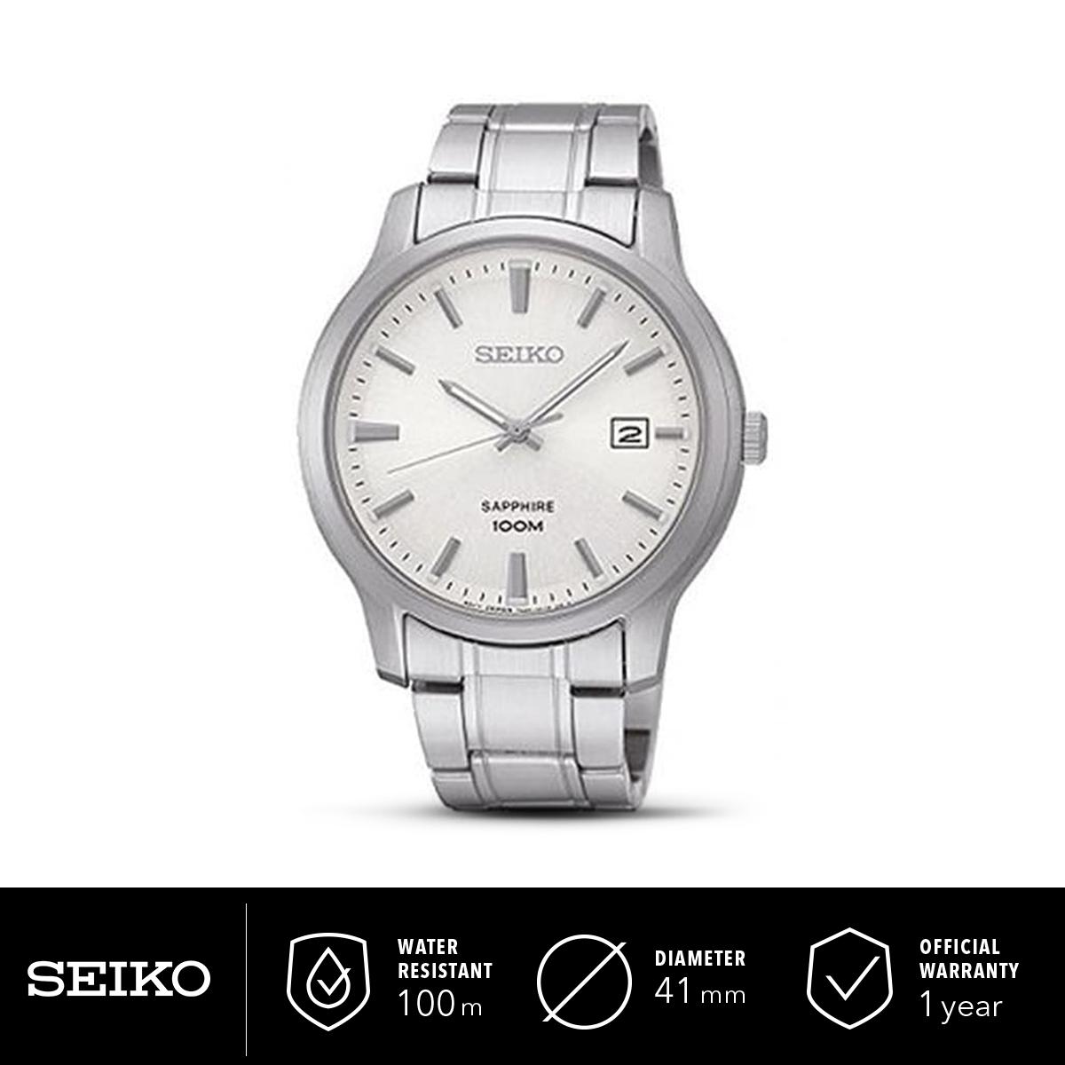 Jam Tangan Seiko Sapphire Pria Quartz 
