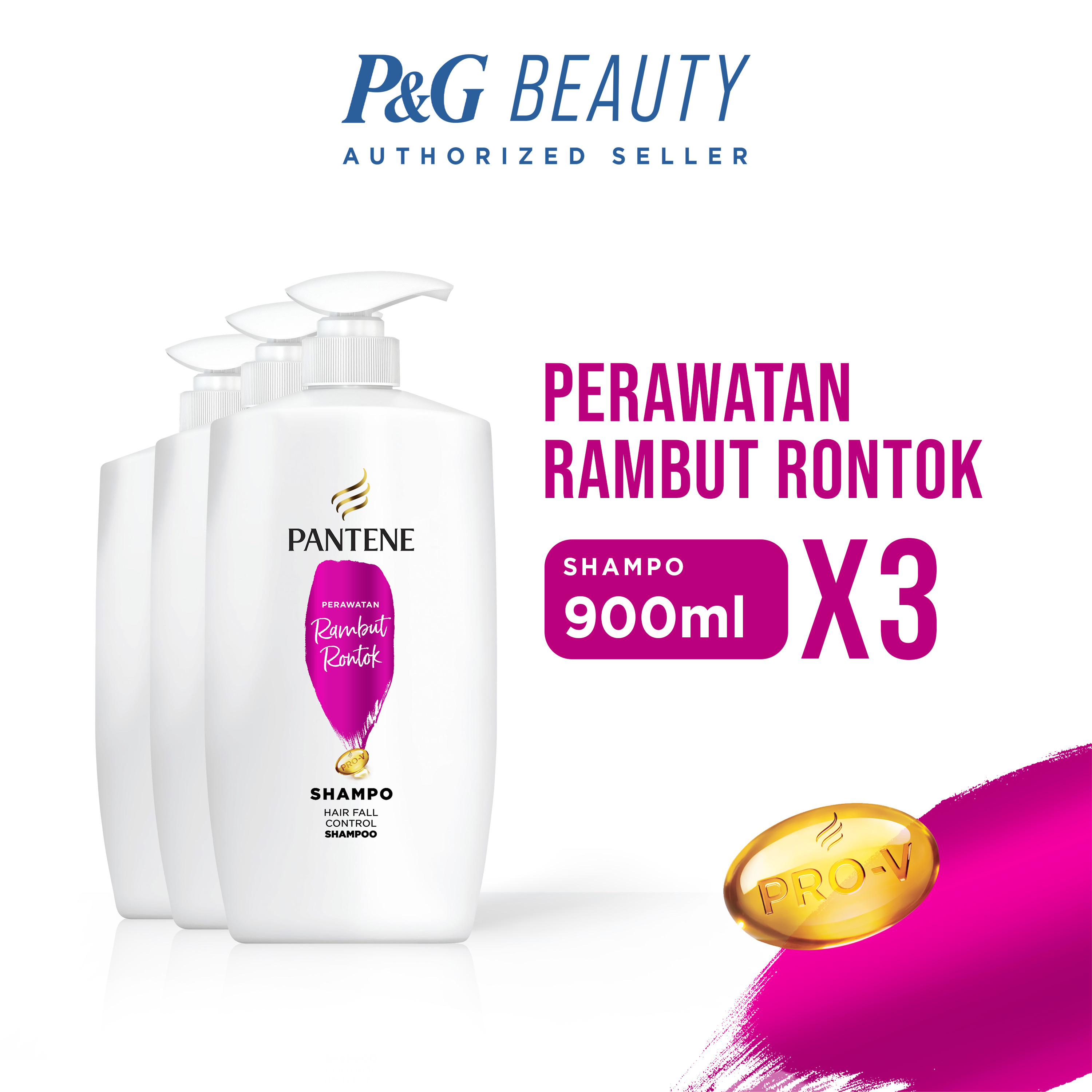 pantene-pro-v-shampoo-perawatan-rambut-rontok-900ml-lazada-indonesia