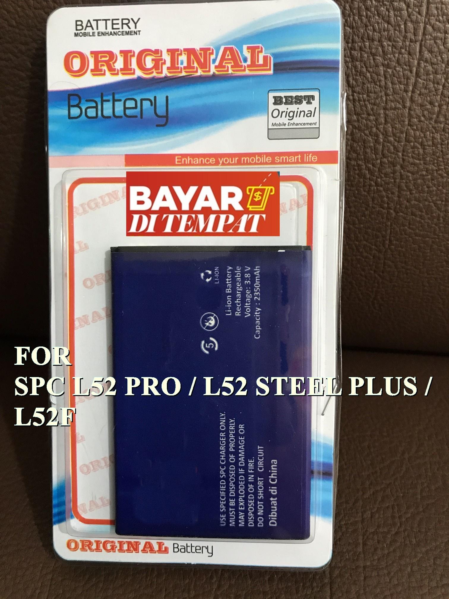 2350mah Spc L52f Original New Baterai Batrai Batery Battery Batre Battre Batrei Batere Hp Spc L52 Pro L52f L52 Steel Plus Lazada Indonesia