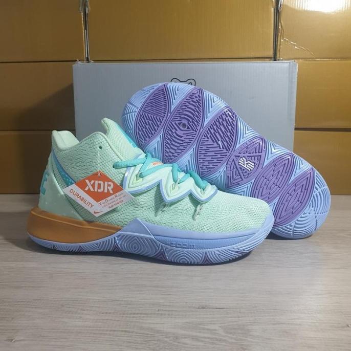 kyrie spongebob basketball shoes