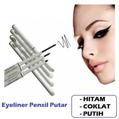 Eyeliner Pensil Putar Waterproof - Pensil Eyeliner Putar Ori