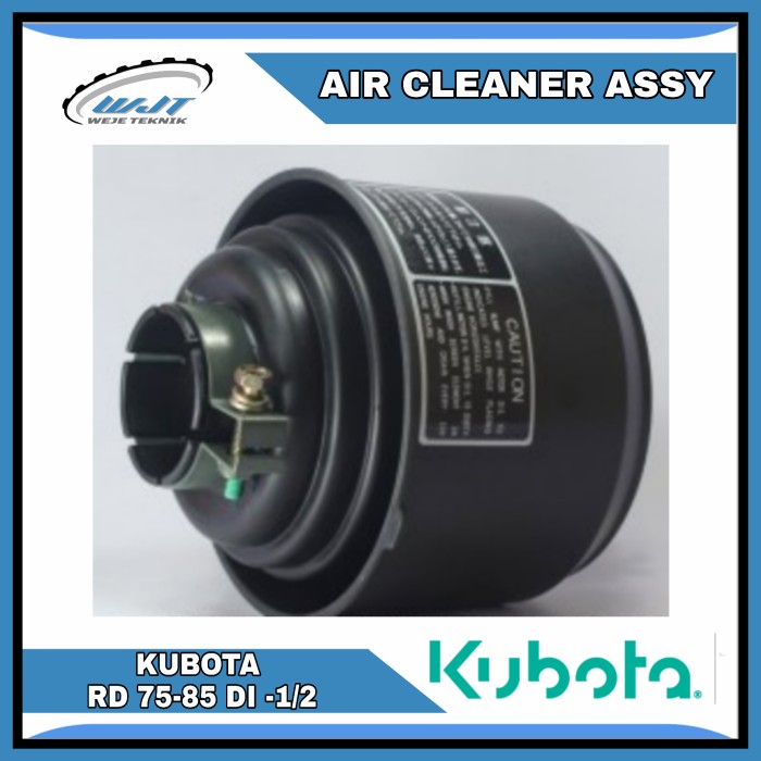 Air Cleaner Assy Filter Udara Kubota RD 75-85 DI -1/2 Original 100% ...