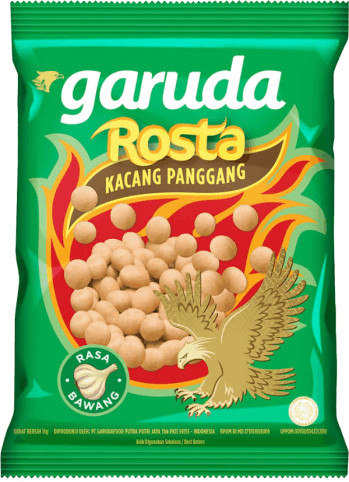 Garuda Rosta Kacang Panggang Bawang 100gr | Lazada Indonesia