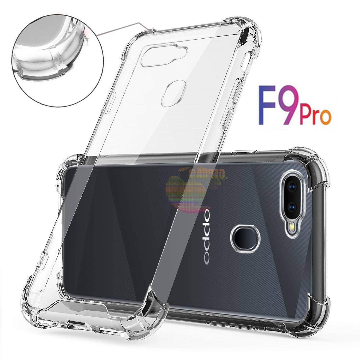 Softcase Anti Shock Anti Crack For Oppo F1 Plus Aircase 