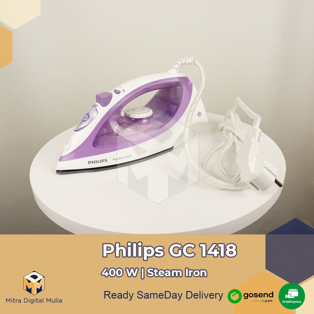 philips steam iron gc 1418