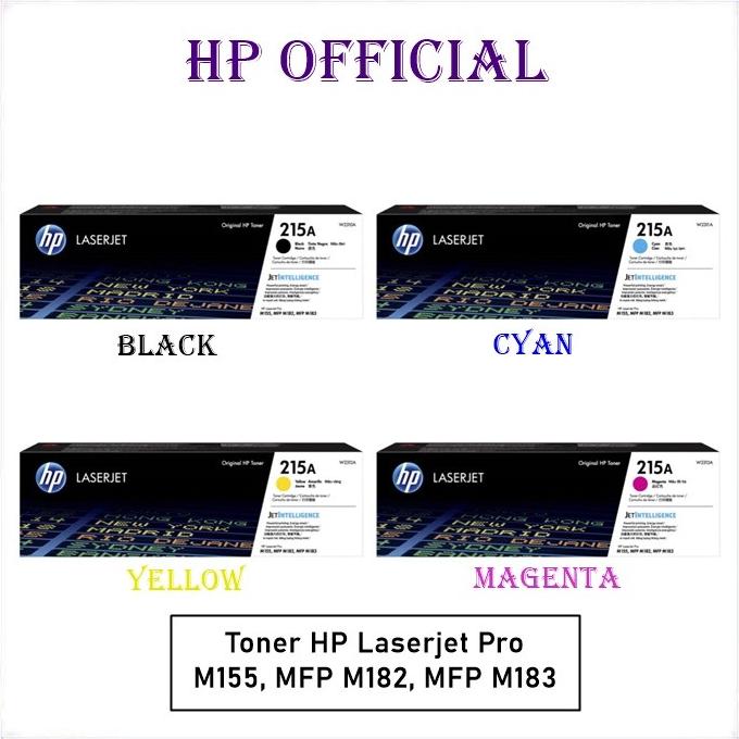 Toner HP 215A Black Colour Laserjet 215 Original M155 MFP M182 M183 |  Lazada Indonesia