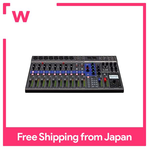 ZOOM Zoom Live Track LiveTrak Digital Mixer L12 Lazada