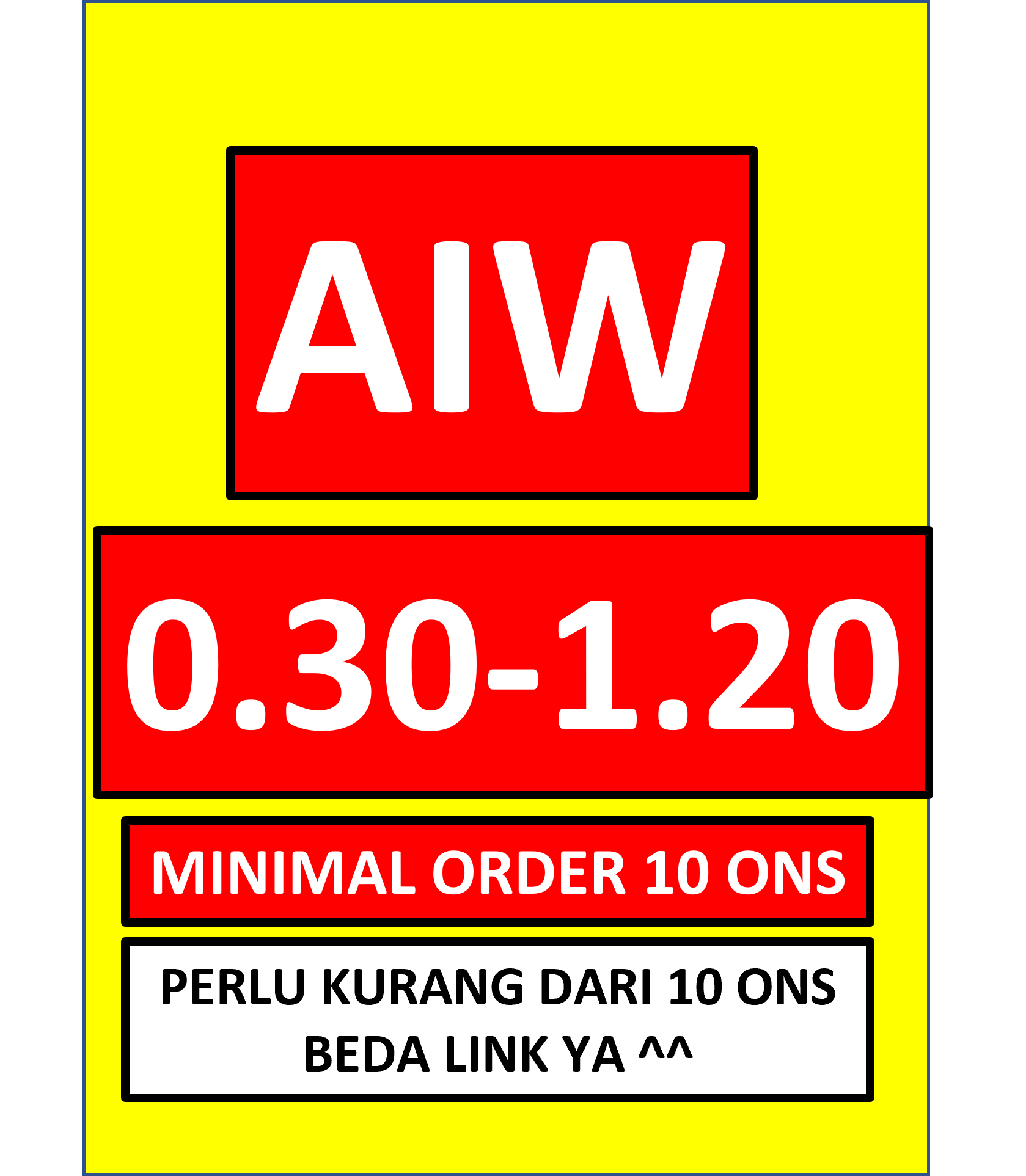 Minimal 10 Ons - AIW 0.30-1.20 - Kawat Tembaga Supreme - Kawat Gulung ...