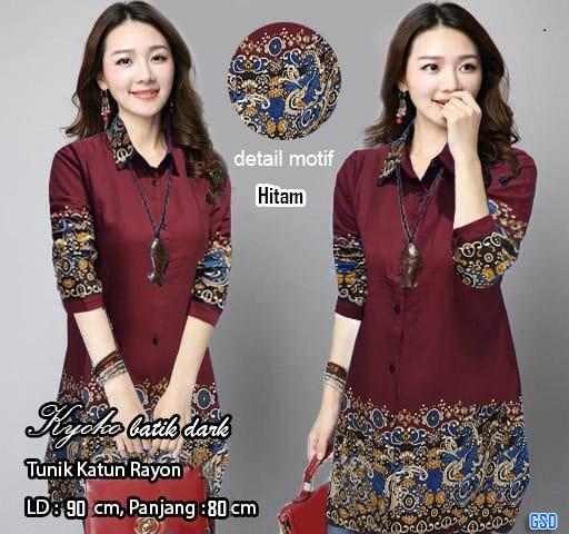 Gsd Tunik Confidence Hitam - Wikie Cloud Design Ideas