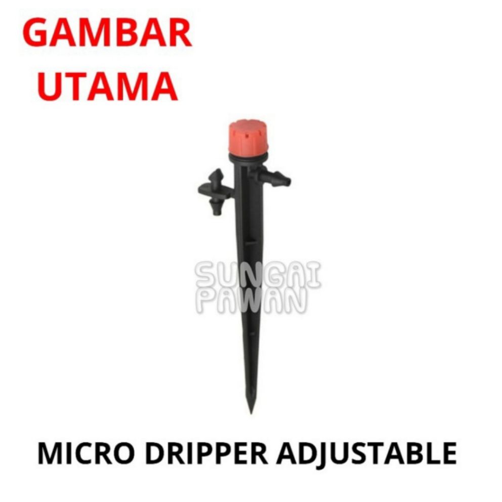 Stick Dripper Micro dripper adjustable stick dripper nosel nozzle taman stik ...