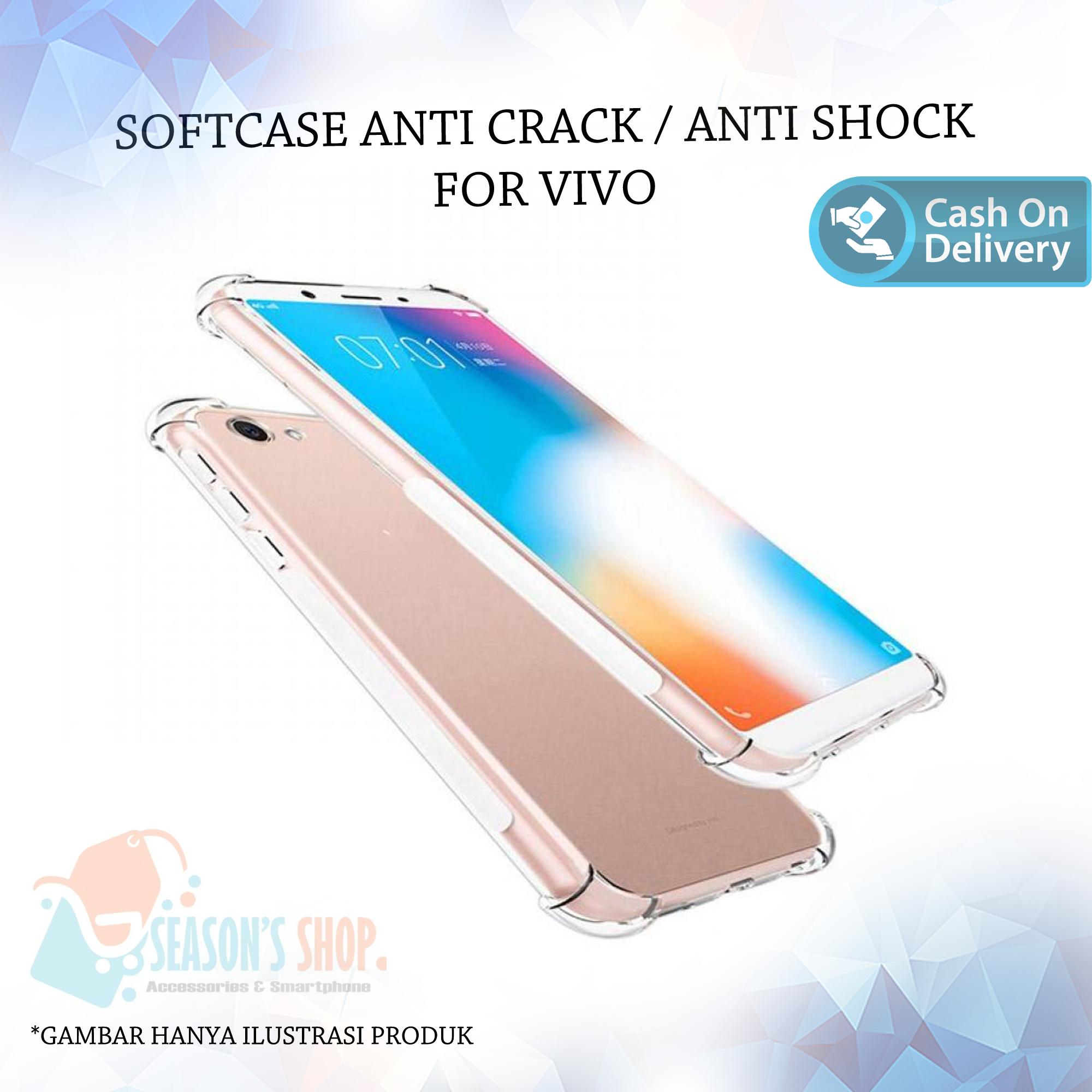 Season's Case For Vivo V5 Plus Slim Black / Anti Crack