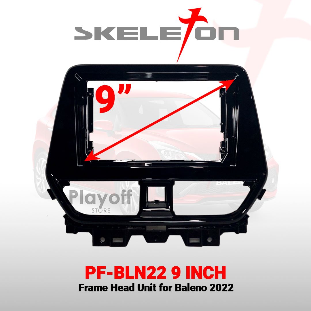 Skeleton Mobil Rwd Frame Head Unit 9 Inch Mobil Baleno Frame Android Skeleton | Lazada ...