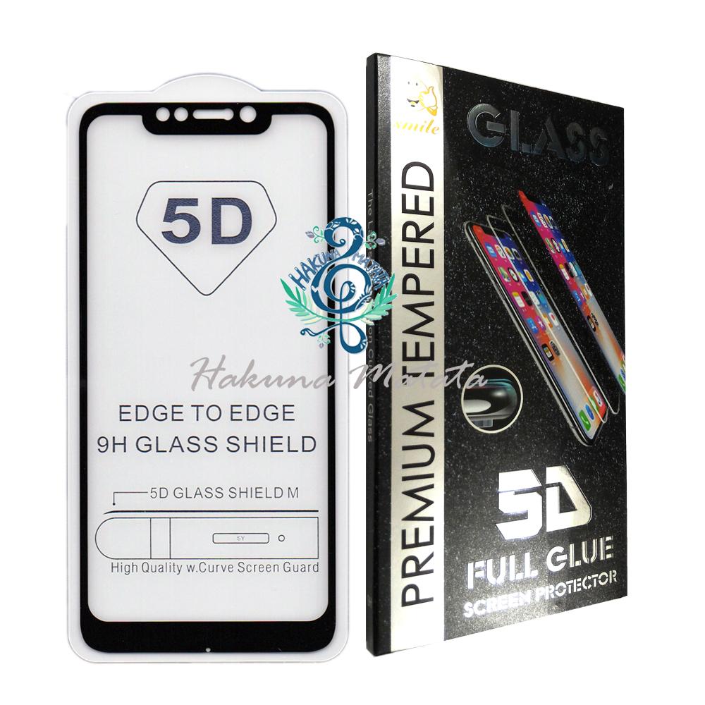 Full Lem Pelindung Layar Anti Gores Kaca Oppo A3s Full 