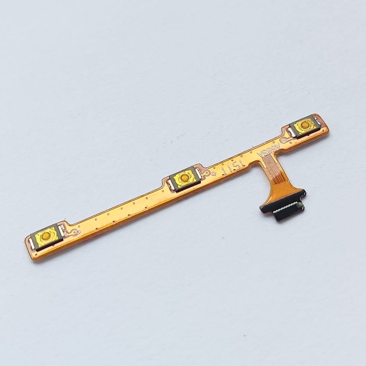 Flex Câble Boutons Volume/power Pour Asus Zenfone Max Pro M1 - Neuf, Référence FL ON VOL
