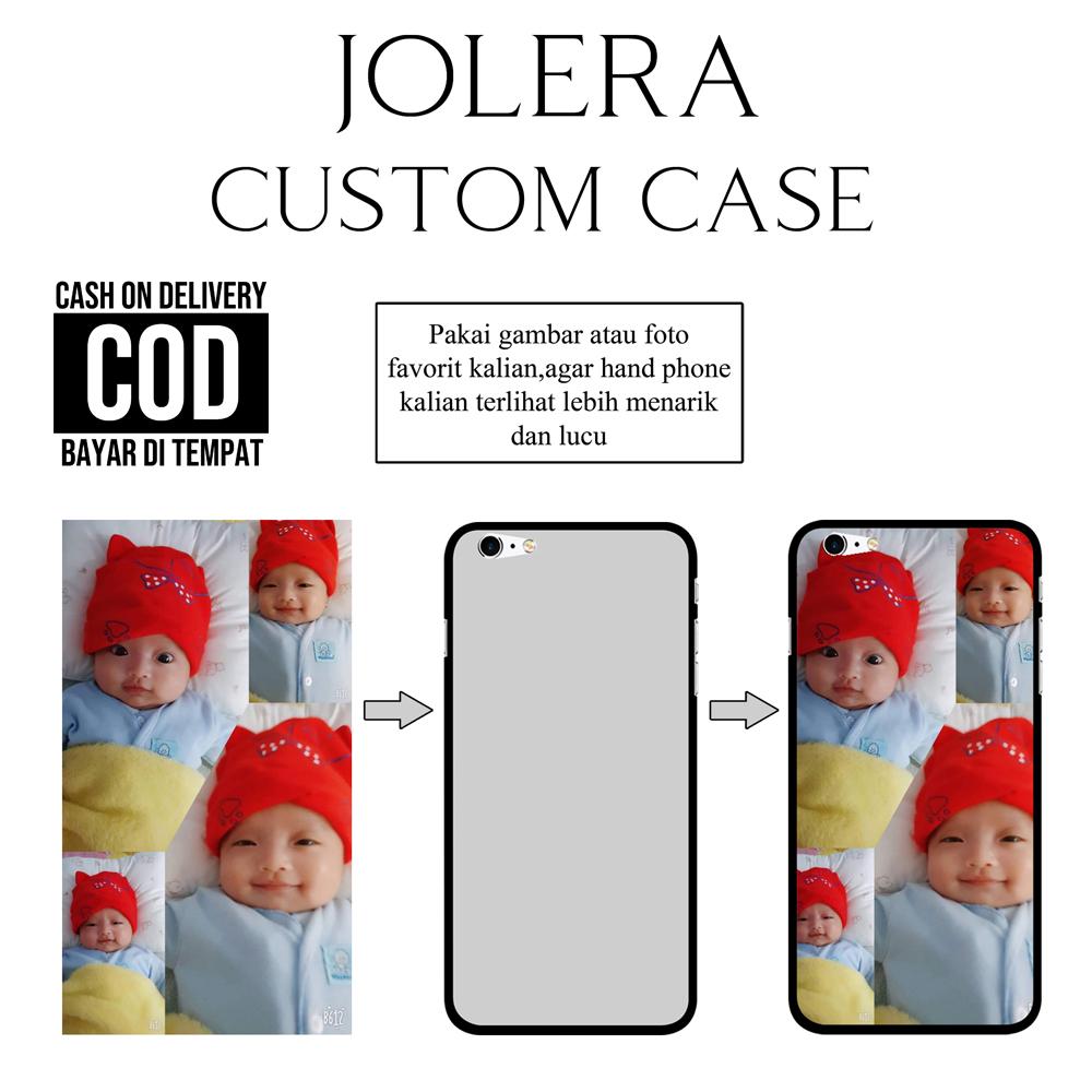 JOLERA Custom Case Bisa Request Gambar Sendiri Bisa Tambah Nama Bisa Untuk Iphone OPPO VIVO Xiaomi Redmi Samsung Galaxy POCOPHONE ASUS LENOVO A5S A3S J2 Prime 5A 6A Note 5A Note 5 Pro Redmi 7 Note 7 V15 F11 Pro F11 F9 F1S A37 X XS MAX Y81 V5 F7 F5 4X Y91