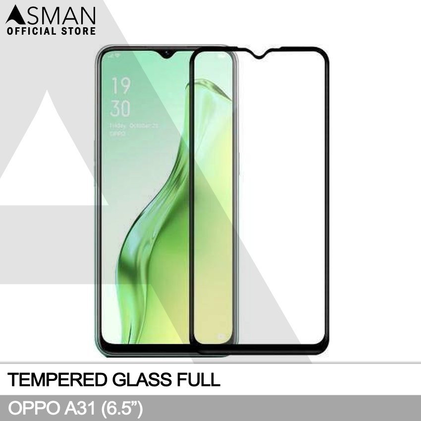 harga tempered glass oppo a31