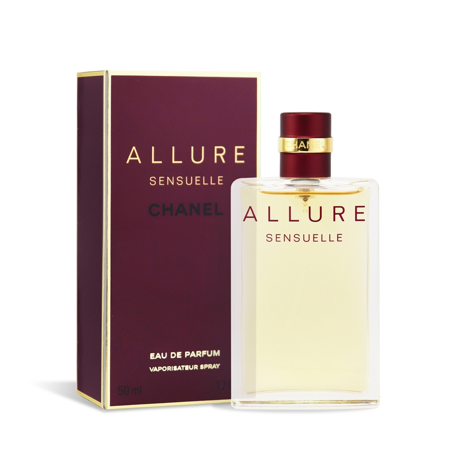 allure sensuelle eau de toilette chanel