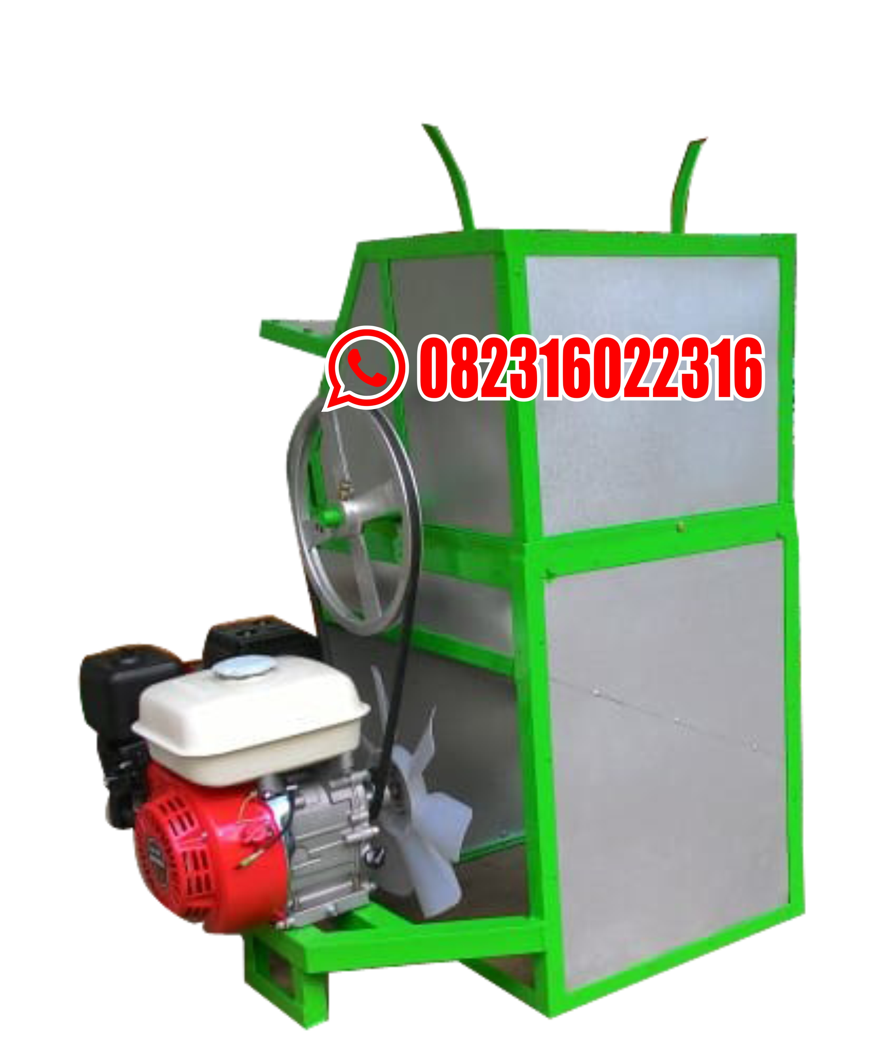 Cod Bayar Ditempat Mesin Perontok Padi Mini Tenaga Ok Ekonomis Lazada Indonesia