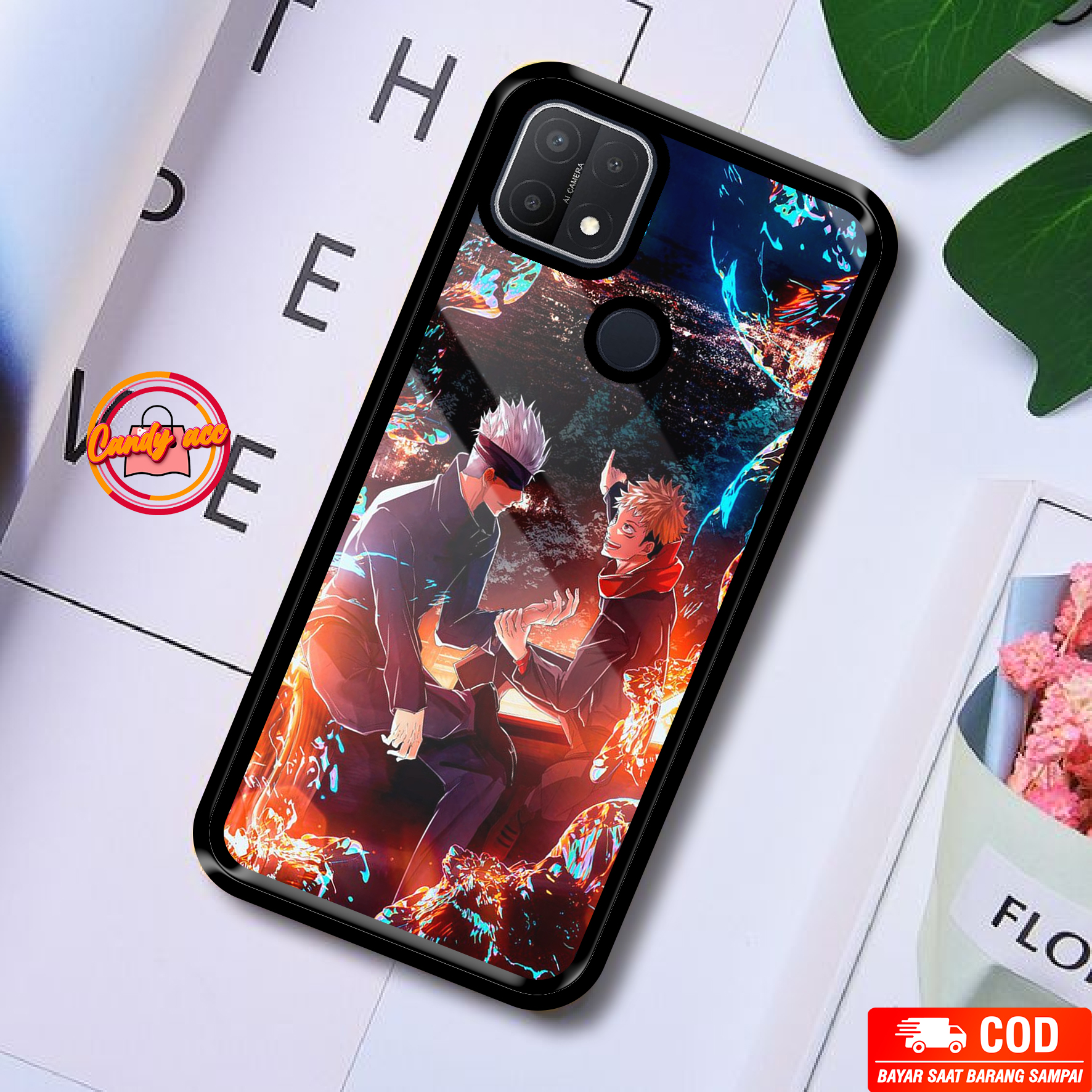 casing oppo a15 terbaru