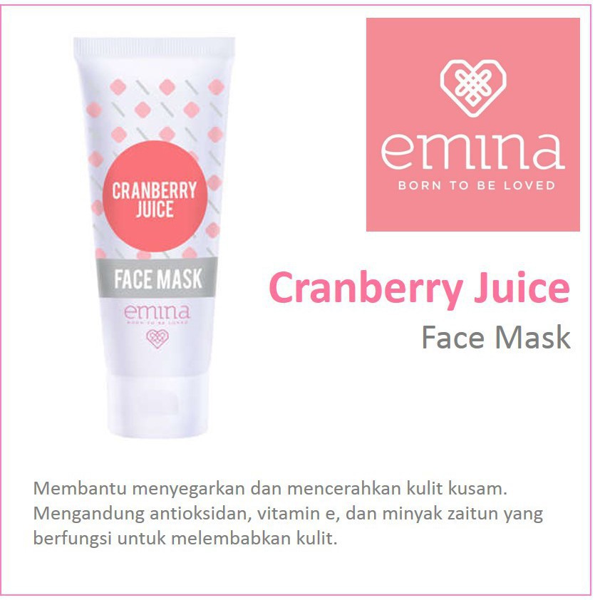 EMINA Face Mask 60 ML ALL VARIAN | Lazada Indonesia