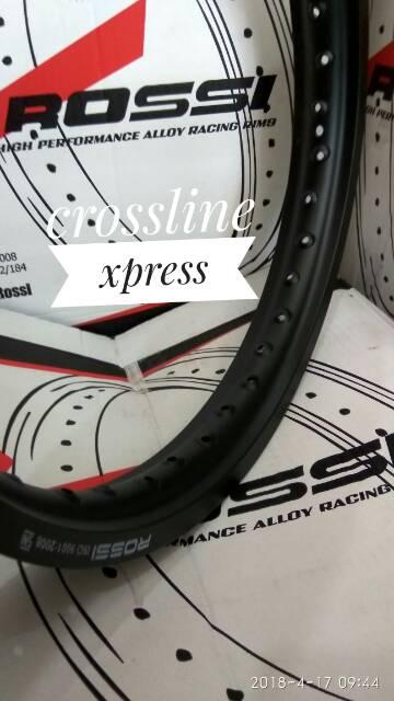 Terlaris VELG V ROSSI RING 16 X 185 16X185 1pcs