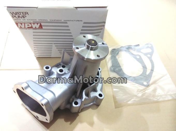 Water Pump For Mitsubishi Pajero NM NP NS NT NW 2000-2013 V6 3.5L / 3.8L