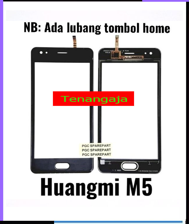Original Touchscreen Huangmi M5 Layar Kaca Sentuh Ts Huang Mi Lazada Indonesia