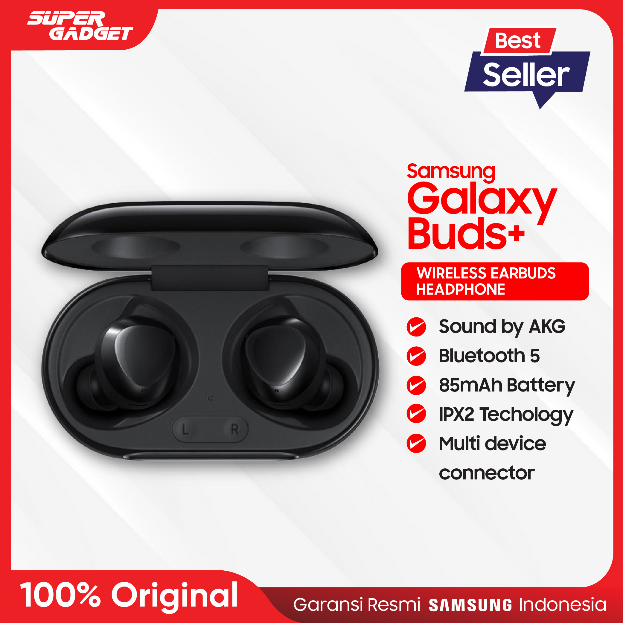 Jual Earbud Galaxy Plus Garansi Resmi Terbaru Jul 22 Lazada