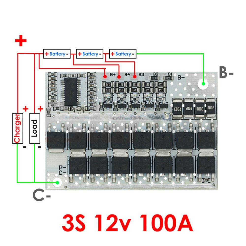 058 XIJIBAN Durbale 12V 16.8V 21V 3.7V 3S/4S/5S 100a Li-Ion Lmo Board Mạch Bảo Vệ Pin Sạc Cân Bằng Cân Bằng Sạc Li-Ion 18650