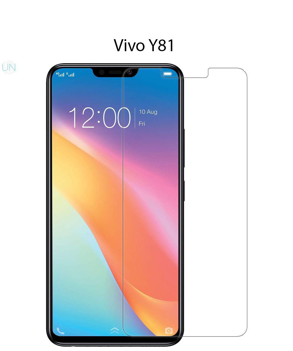 Tempered Glass Screen Protector Anti Gores for Vivo Y81 Lazada