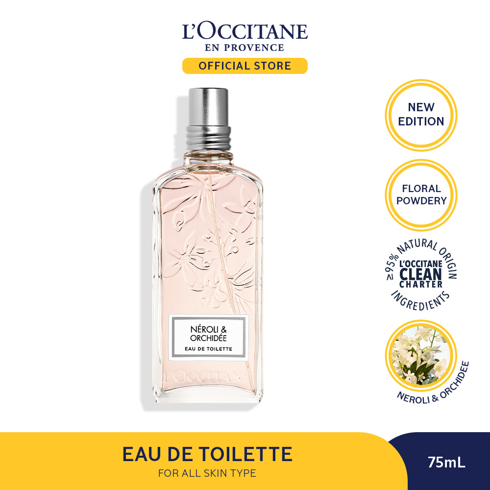 Neroli & orchidee eau de toilette 75ml hot sale