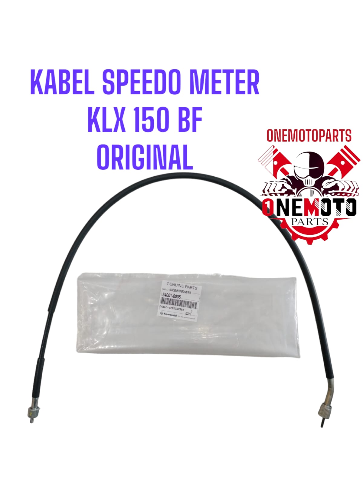 KABEL SPEEDO METER KAWASAKI KLX 150 BF ORIGINAL 540010035 Lazada