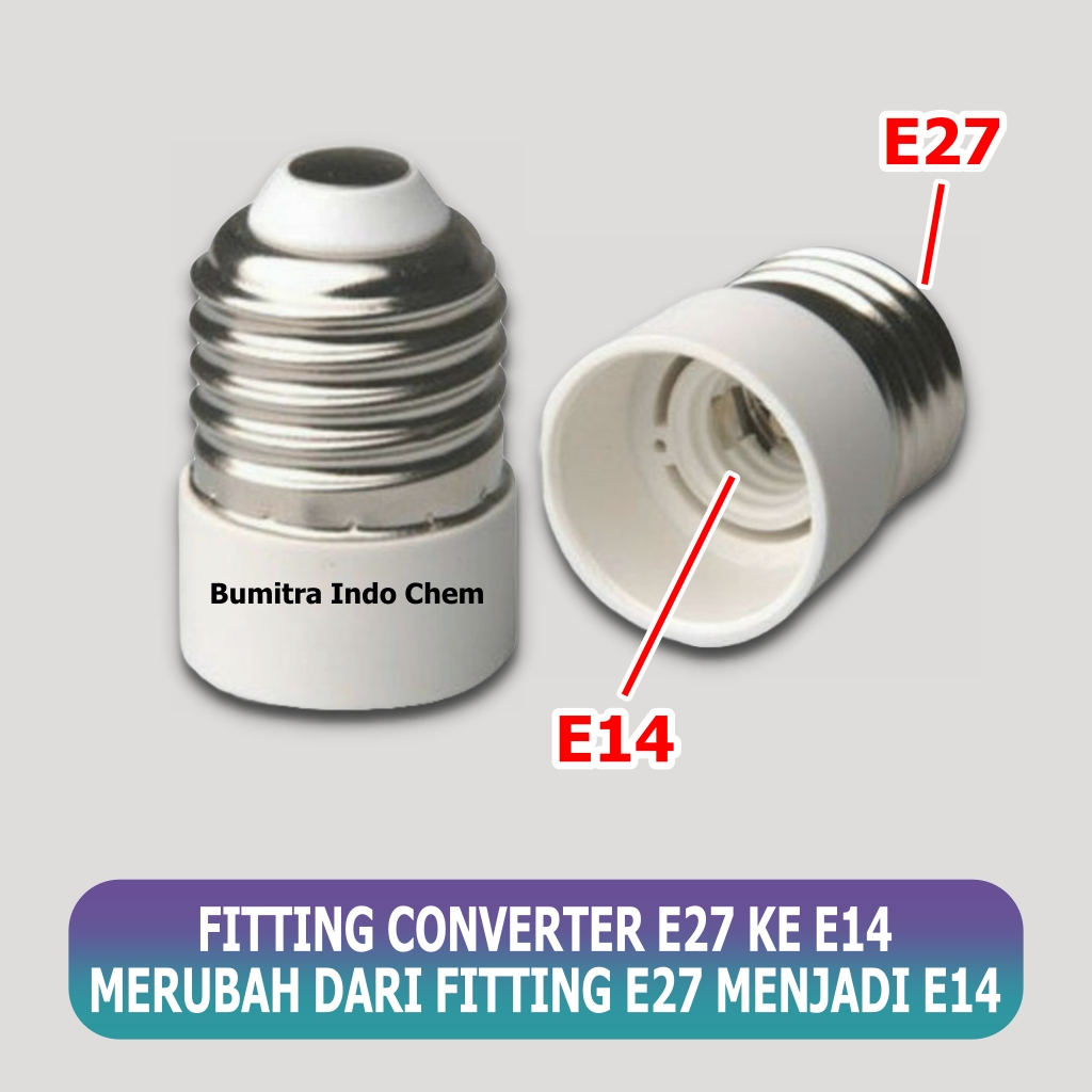 Fitting e27 deals e14