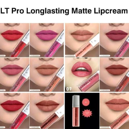 long lasting lip cream lt pro