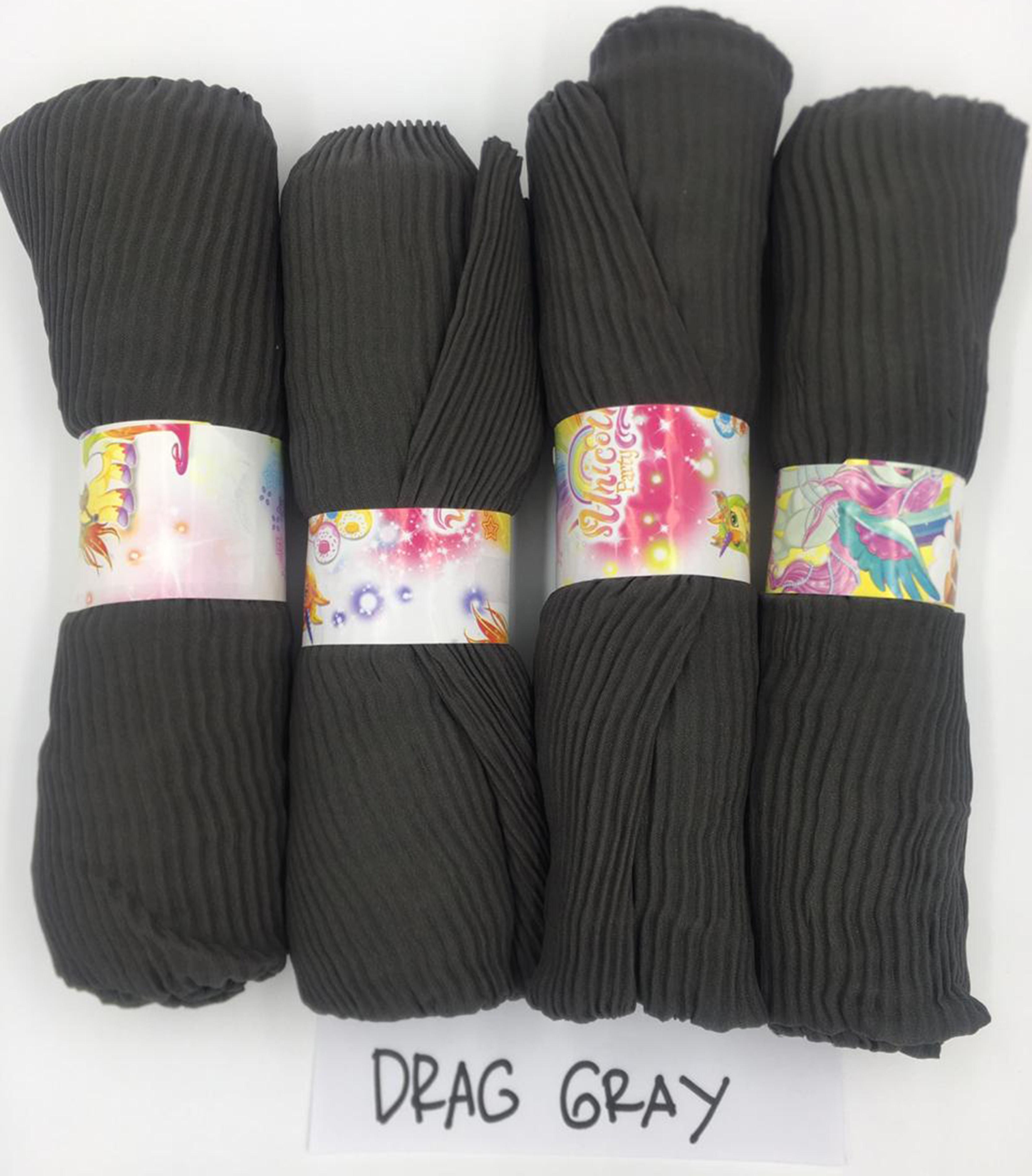 Alkafi store. JUMBO 190 X 90 hijab pasmina model prisket /plisket garis garis serut.jilbab plisket..TERBESAR 190 X 90 terpopuler