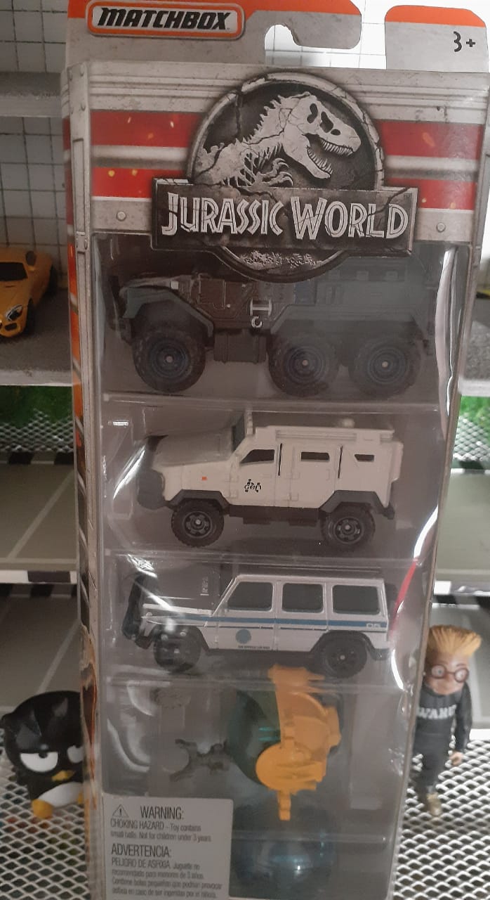 Matchbox Jurassic World Giftpack 