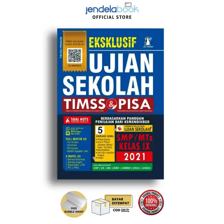 Kls 9 Smp Mts Ekslusif Ujian Sekolah Timss Pisa Hots Lazada Indonesia