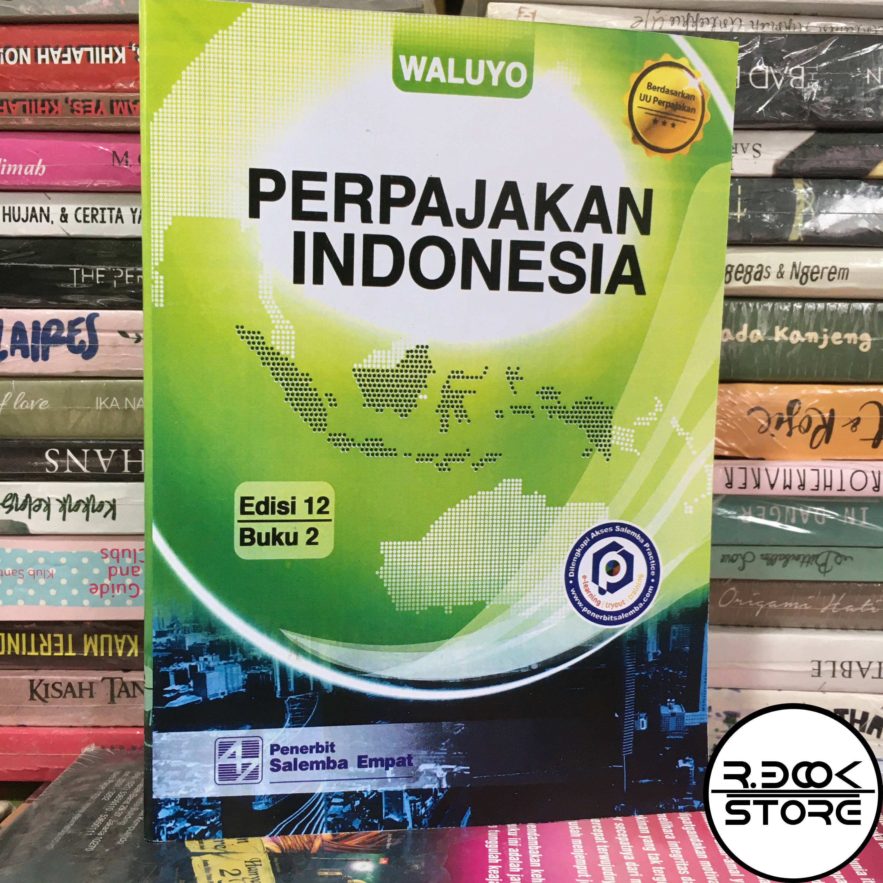 PERPAJAKAN INDONESIA EDISI 12 BUKU 2 - WALUYO | Lazada Indonesia