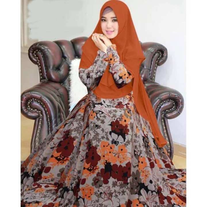 Gamis syari wulan hiroshop: Membeli jualan online Baju