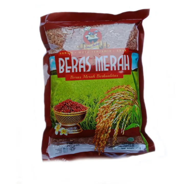 Beras Merah Anik 500 Gram Lazada Indonesia