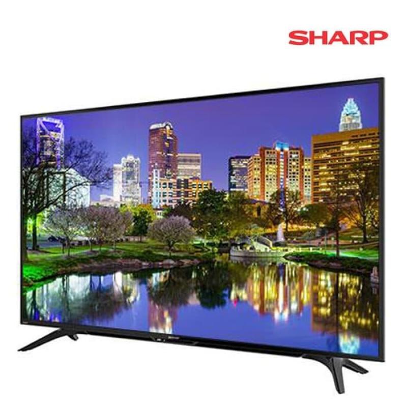 SHARP AQUOS 2T C45AD1X TV LED DIGITAL 45 INCH FULL HD TELEVISI SUPPORT USB MEDIA PLAYER TV MODERN GARANSI RESMI