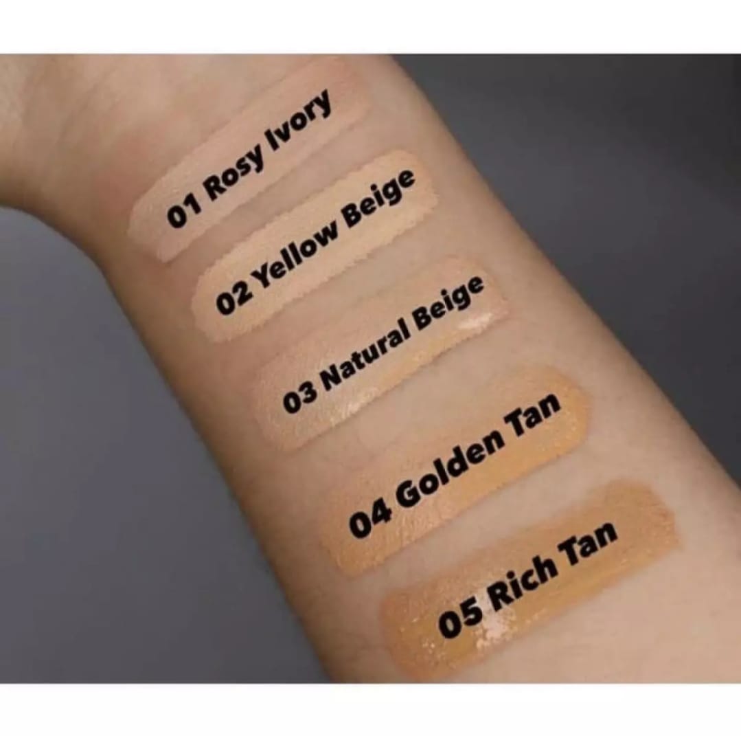 pixy foundation serum